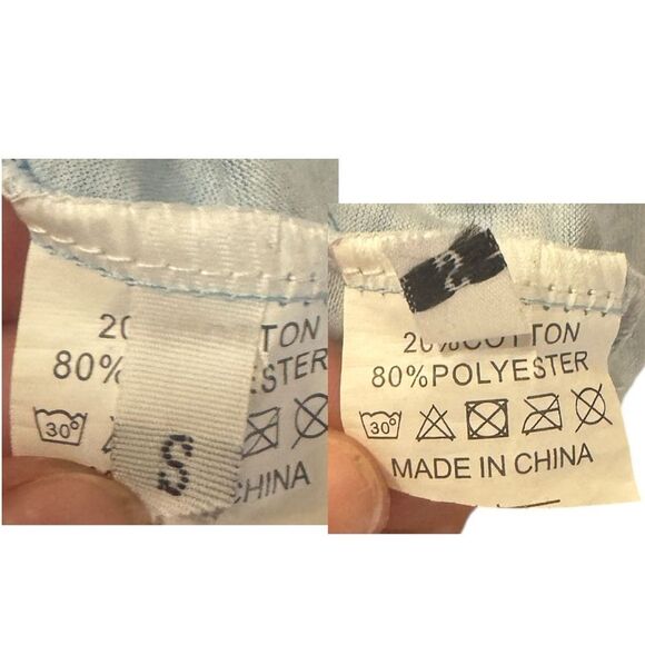 Amazon Blue Snowman Pajama Onesie Sz S - Picture 9 of 9